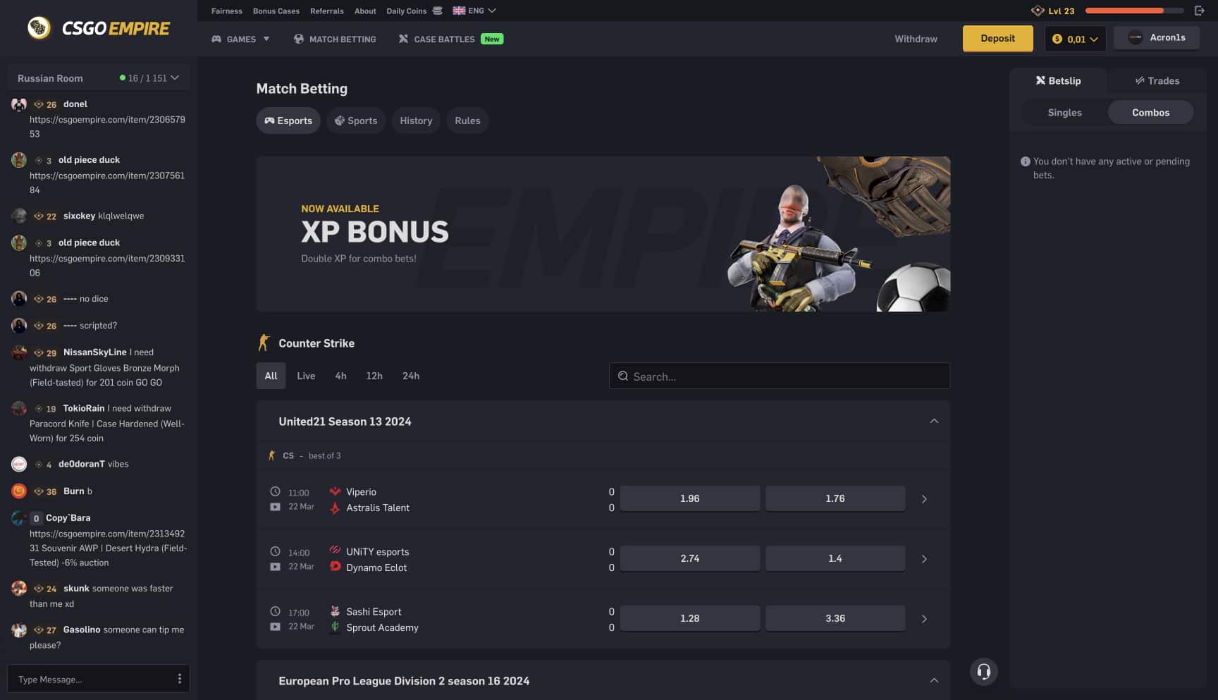 CSGO Empire