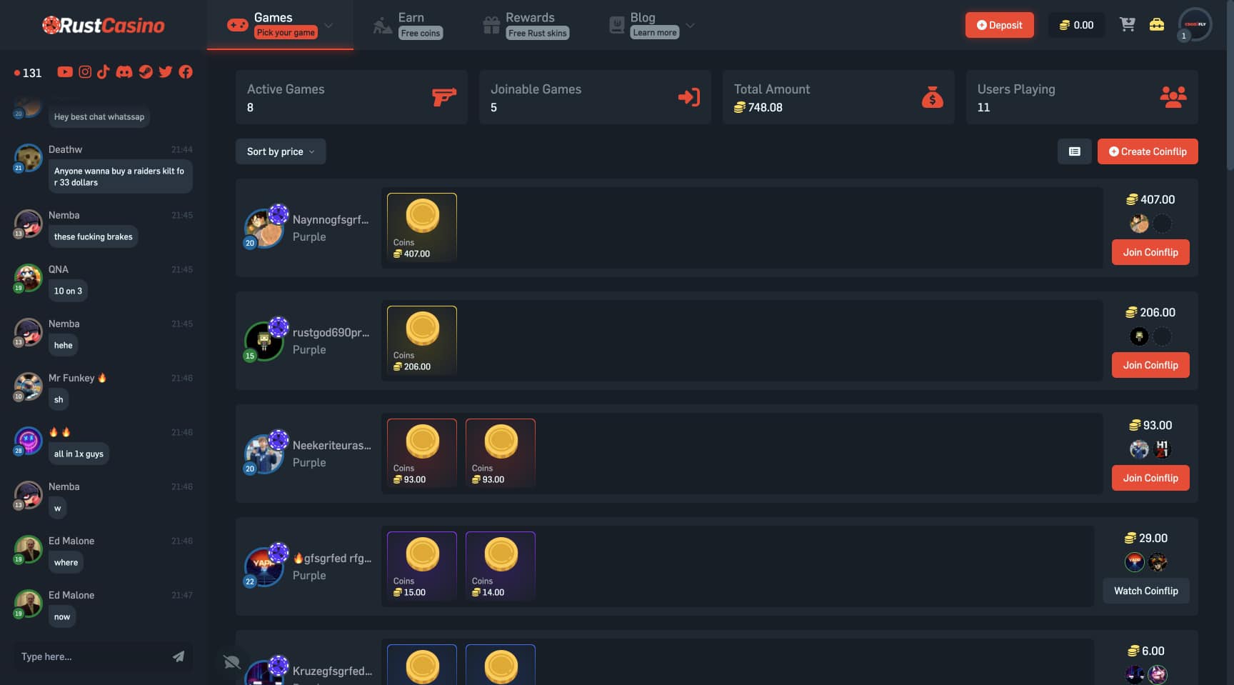 Coinflip