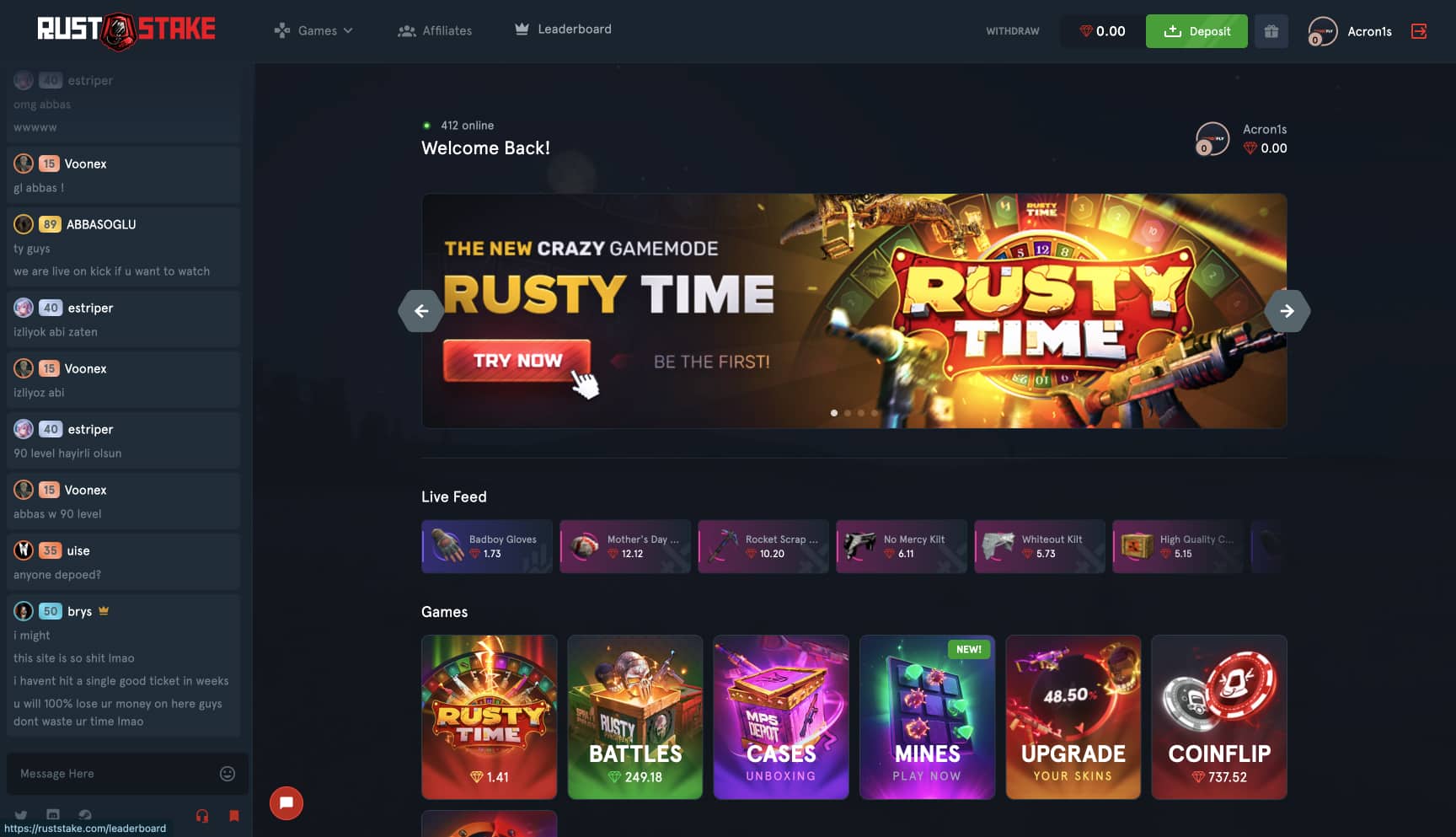 RustStake