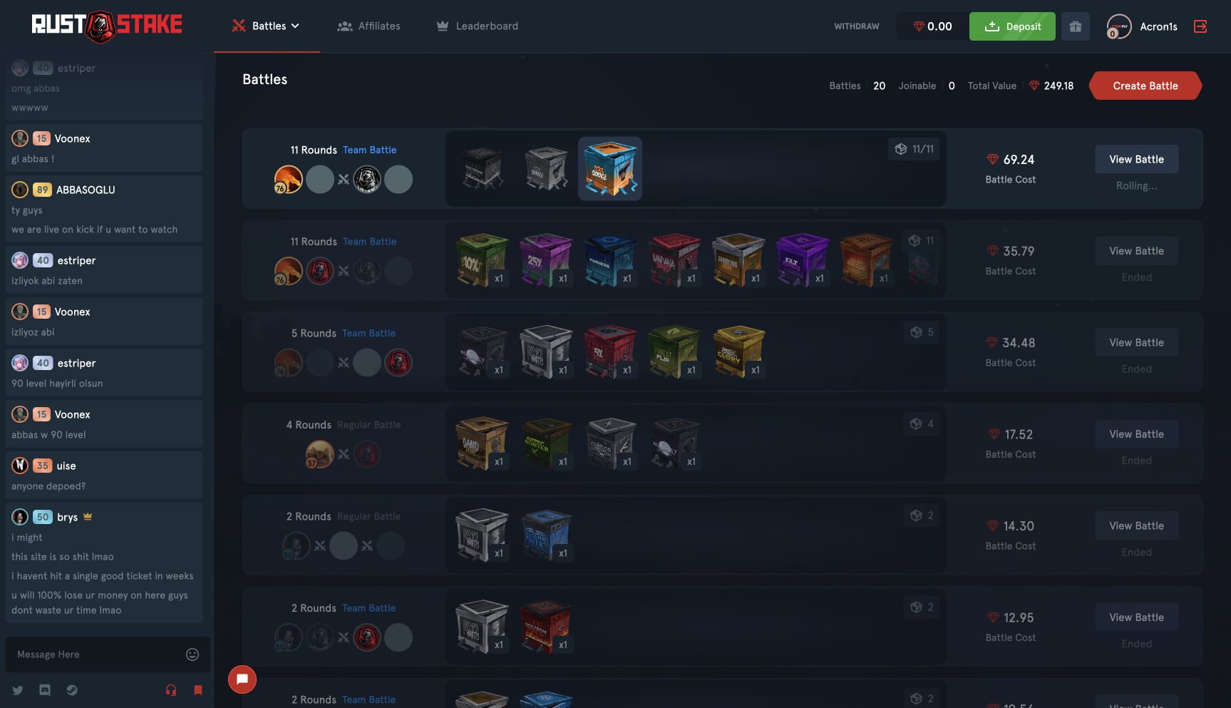 Rust Cases