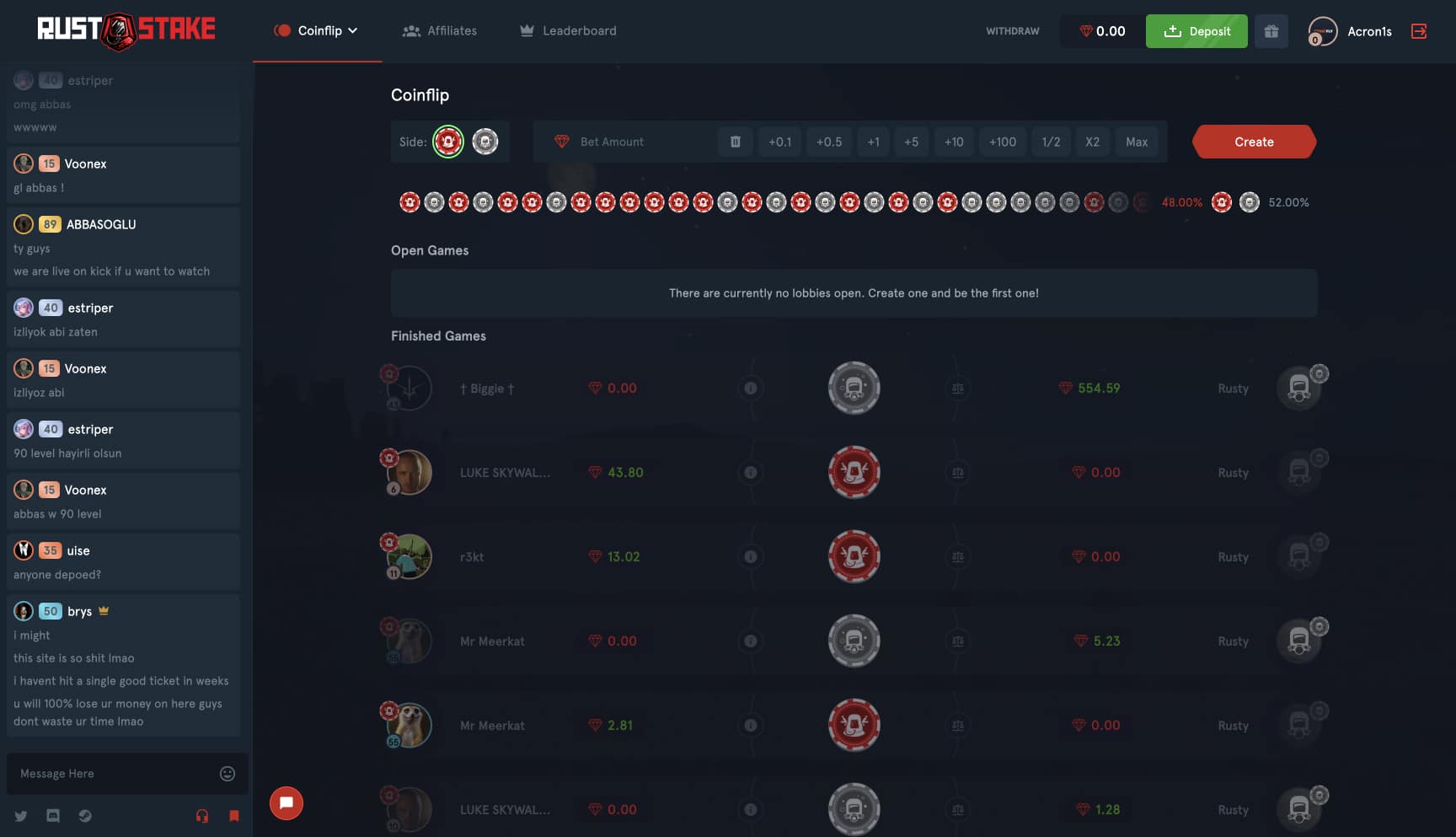 Coinflip