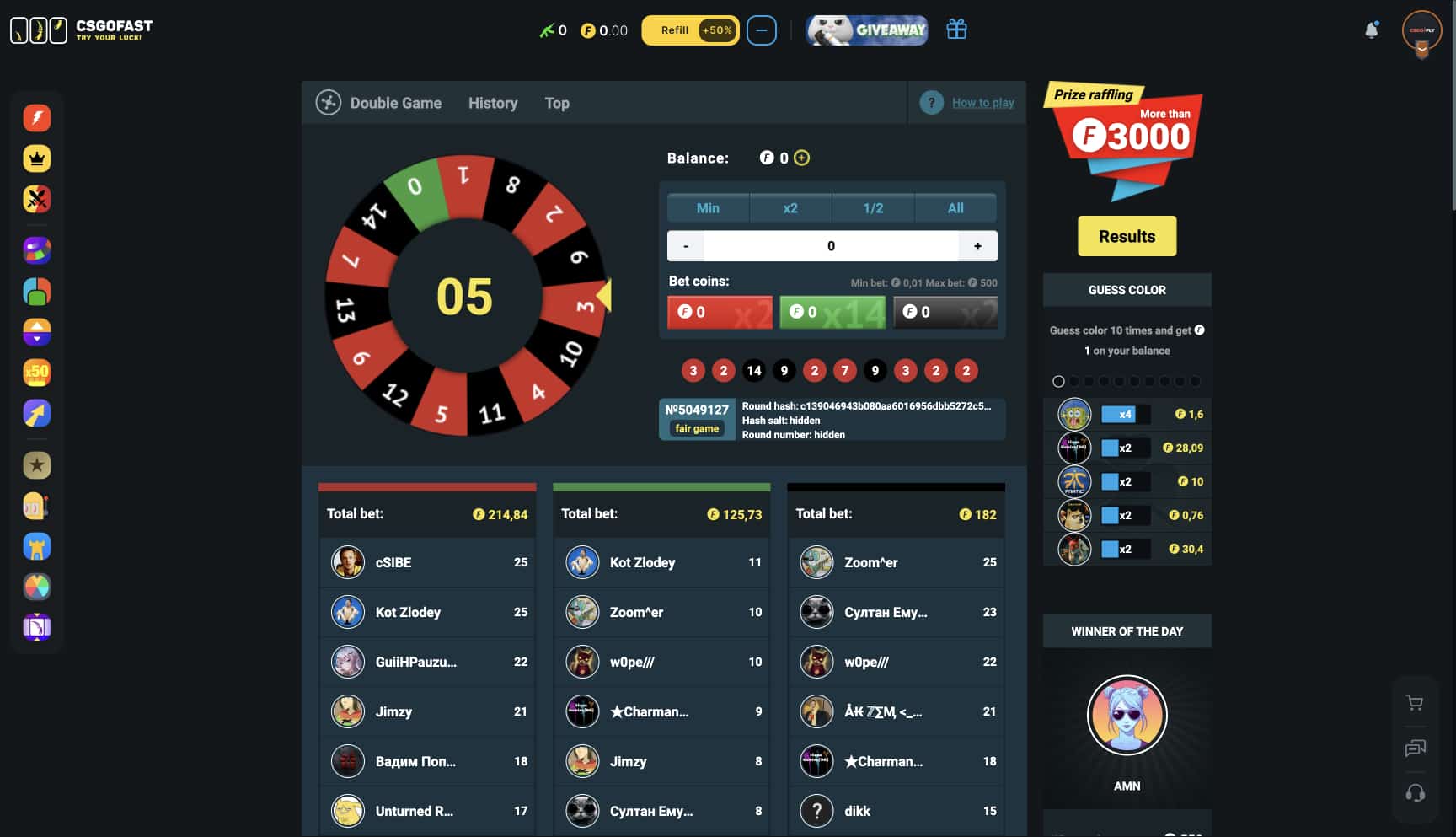 CSGO Fast