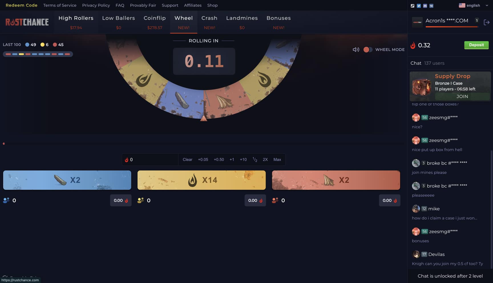 Rust Roulette