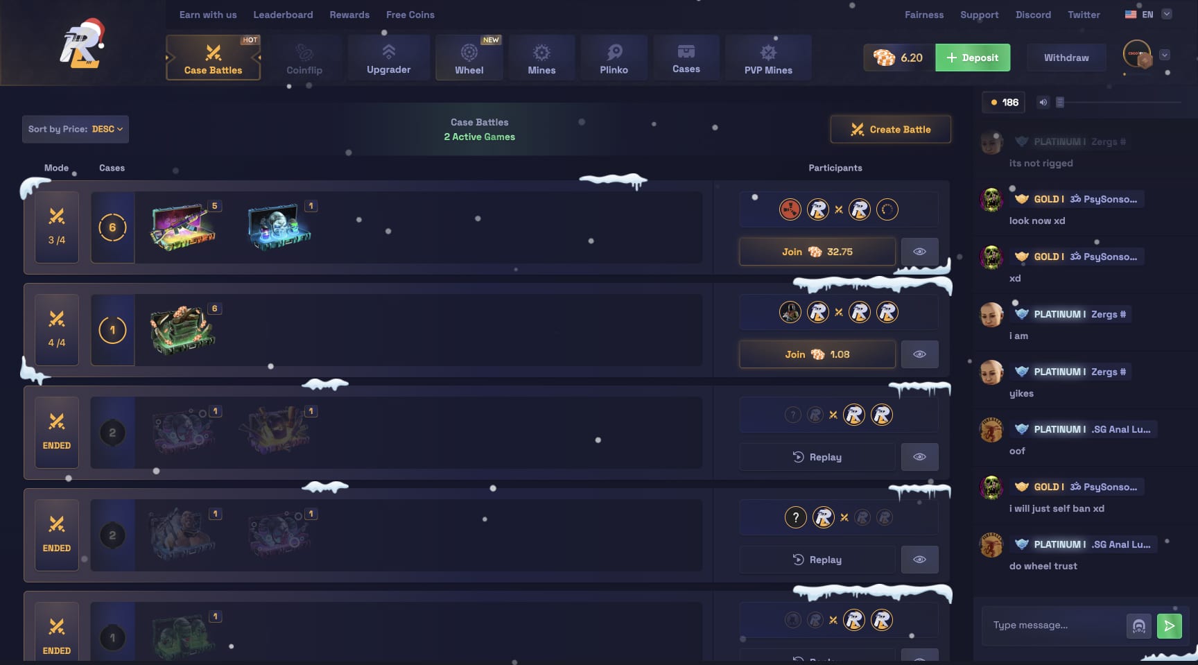 rusty loot