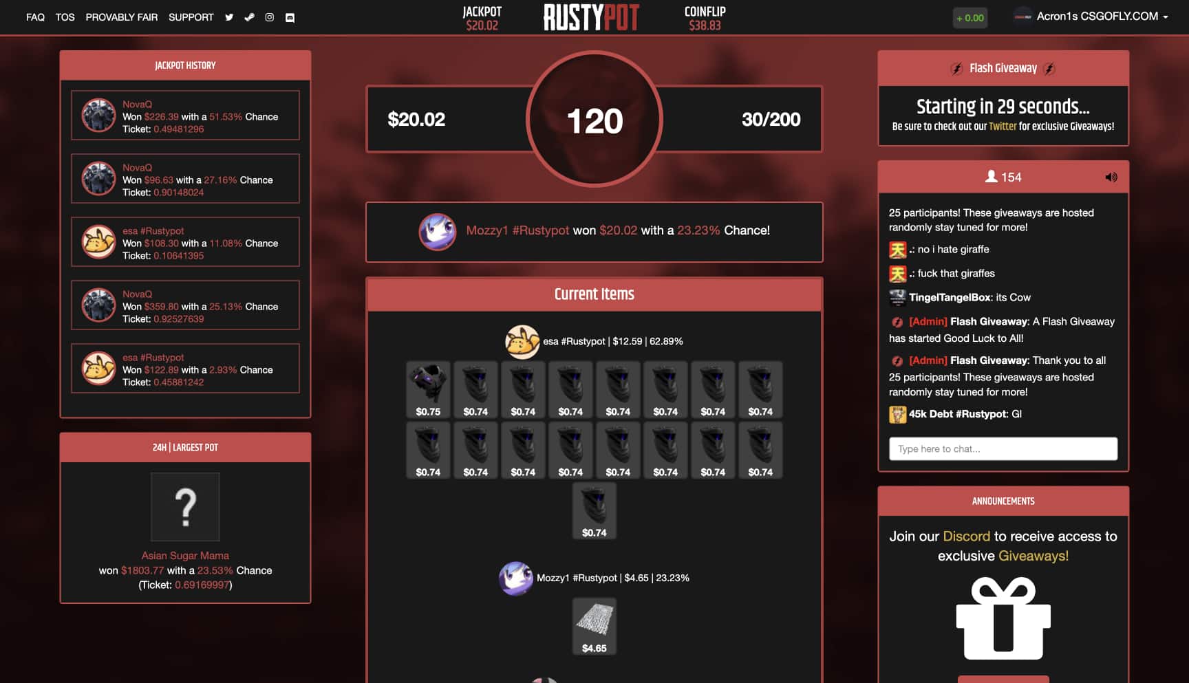 rustypot