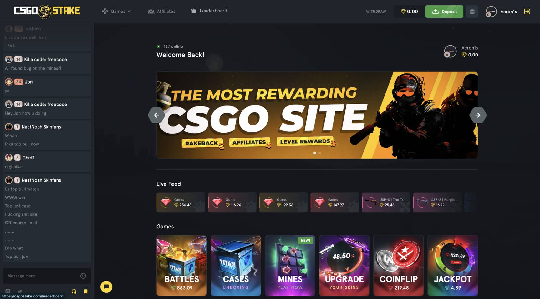 CSGOStake