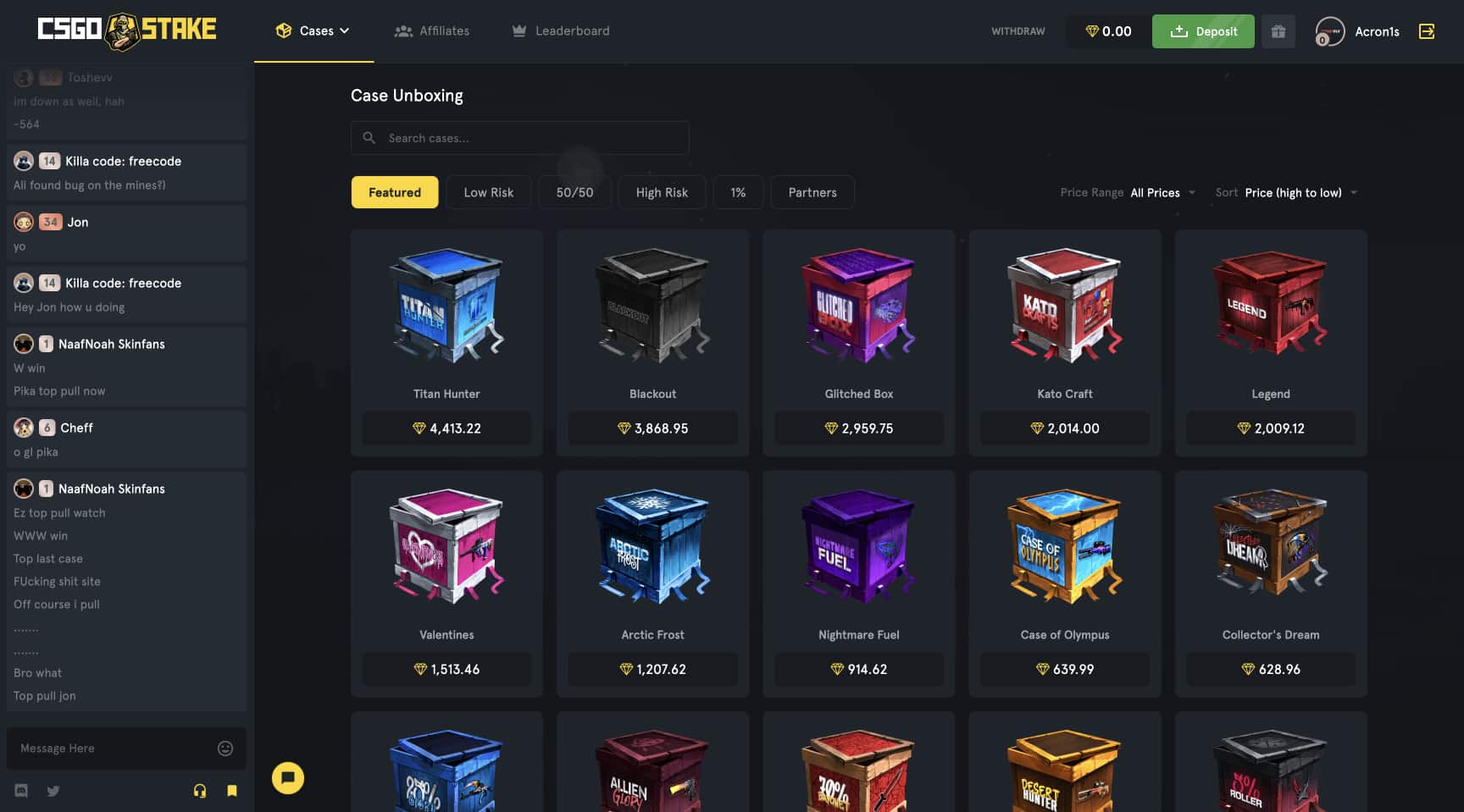 CSGO Stake