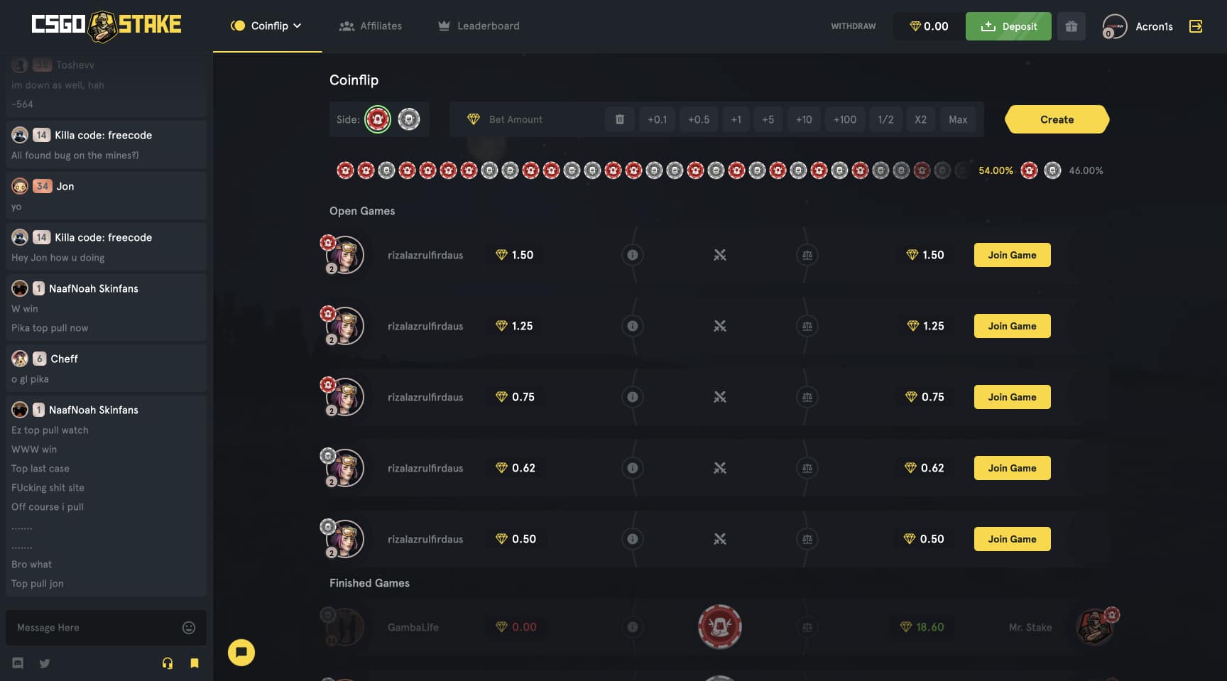 Coinflip