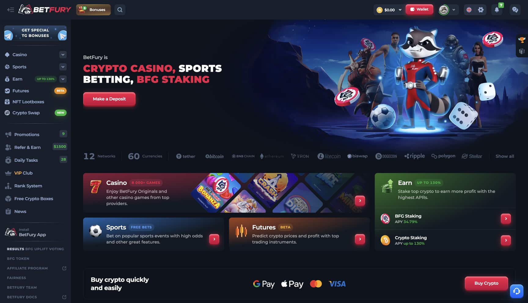 Betfury