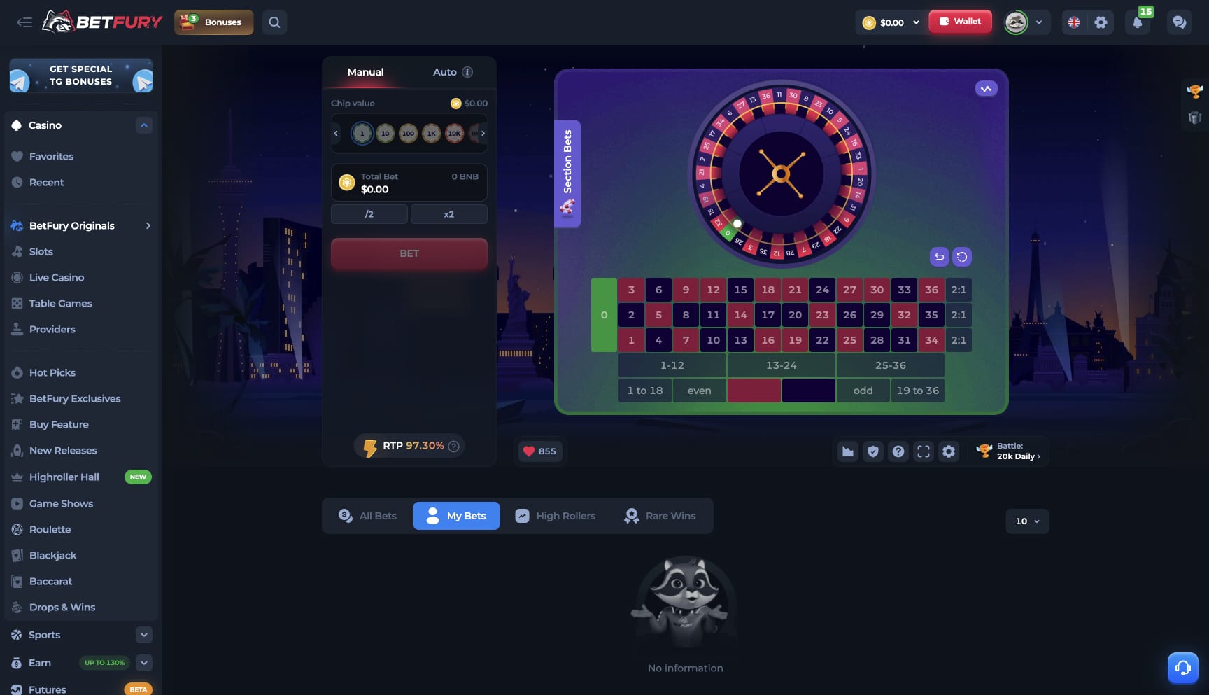 Roulette