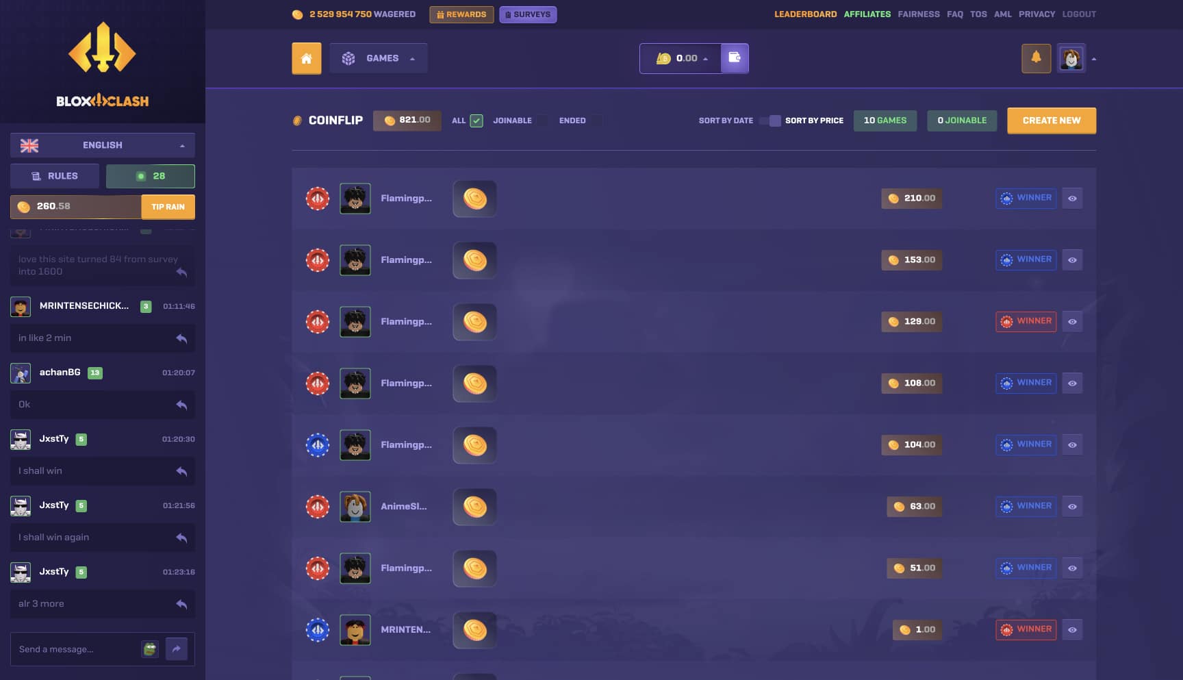 Coinflip