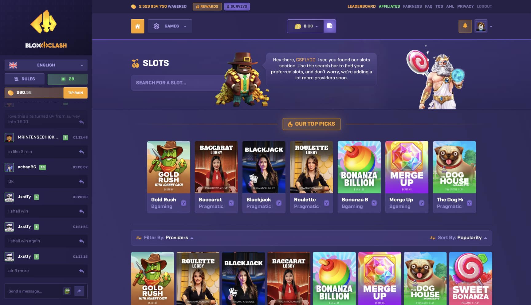 Roblox Casino